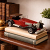 Wooden Vintage Car 2 - 38 x 14 x 16cm