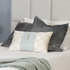 Gianna Teal Cushion Styled