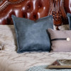 Gianna Teal Cushion Styled