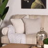 Theresa Cushions in Beige & Mint