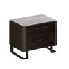 Marvel 2 Drawer Bedside with Ceramic Top