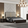 Marvel Premium Bedroom Suite with Padded Velvet Bed Head