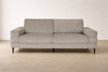Sharon 3 Seater Sofa in Dark Grey Fabric