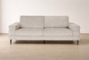 Sharon 3 Seater Sofa in Light Grey Fabric