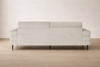 Sharon 3 Seater Sofa in Light Grey Fabric