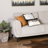 Aubery 3+2 Seater Sofa Upholstered in Light Grey Fabric