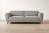 Aubery 3 Seater Sofa in Dark Grey Fabric