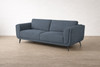 Aubery 3 Seater Sofa in Blue Fabric