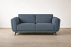 Aubery 2 Seater Sofa in Blue Fabric