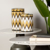 Patterned Porcelain Canisters