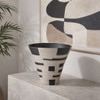 Esta Ceramic Vase - 32W x 21D x 27Hcm