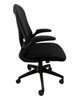 Maxfield Black Mesh Office Chair (Without Headrest)
