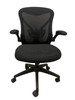 Maxfield Black Mesh Office Chair (Without Headrest)