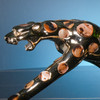 Leopard Running Statue - 70 x 16 x 18cm