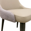 Eden PU & Fabric Dining Chair