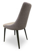 Eden PU & Fabric Dining Chair