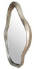 Aqueous Mirror with Champagne Frame - 59.5 x 100 x 4cm