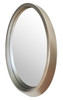 Lido Mirror with Champagne Frame - 87 x 67 x 6cm