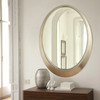 Lido Mirror with Champagne Frame - 87 x 67 x 6cm