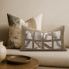 Dilon Ivory & Beige Cushion with Premium Insert - 30 x 50cm