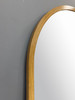 Arc Mirror in Natural Finish