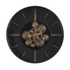 Neeson Wall Clock with Moving Gears