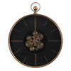 Kyle Wall Clock with Moving Gears