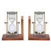 Timely Bookends with Hourglasses