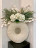 Holly Large Resin Vase - 52 x 18 x 52cm