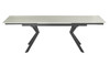 Trivoli Extension Dining Table with Sintered Stone Top