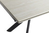 Trivoli Extension Dining Table with Sintered Stone Top