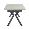 Trivoli Extension Dining Table with Sintered Stone Top