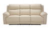 Matthew 3 Seater Electronic Recliner in Beige PU