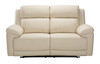 Matthew 2 Seater Electronic Recliner in Beige PU