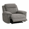 Matthew Electronic Recliner Armchair in Dark Grey Fabric