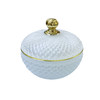 200g Candle Votive in White (Jasmine)