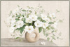In Blossom Print on Canvas with Champagne Frame - 122.5 x 82.5 x 4.5cm