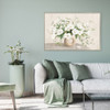 In Blossom Print on Canvas with Champagne Frame - 122.5 x 82.5 x 4.5cm
