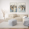 Reflected Lights I & II Hand Painted Canvas Artworks