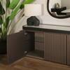 Organic 3 Door Buffet with Sintered Stone Top
