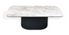Organic Sintered Stone Coffee Table