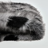 Patina Faux Fur Throw Blanket - 83 x 240cm