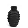 Milly Black Vase - 17 x 17 x 22cm