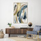 Intent I Hand Painted Oil on Canvas