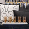 Modern Candelabra with Marble Base