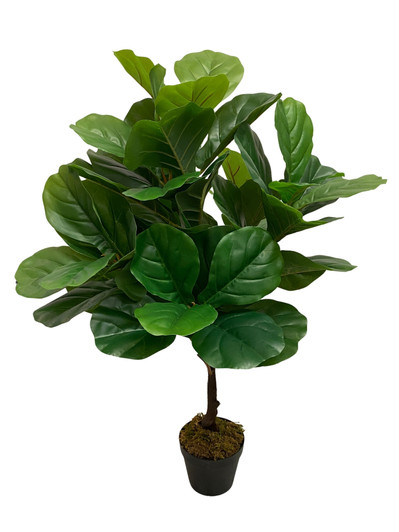 Artificial Fiddle Leaf Plant - 90cm
