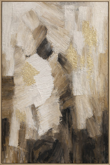 Joyous Hand Painted Canvas - 82 x 122 x 4cm