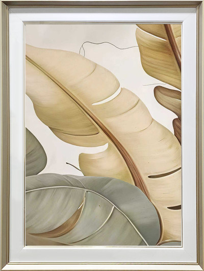 Lizzie II Print with Champagne Frame - 41 x 51cm