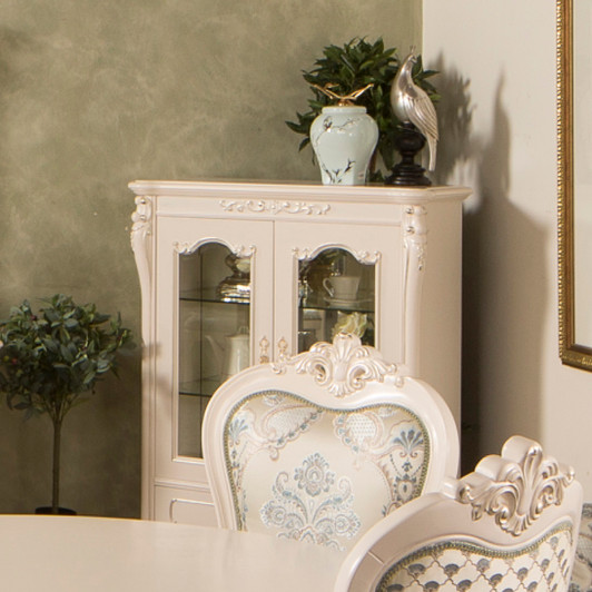 Helene Low Wine Cabinet - Wall Unit