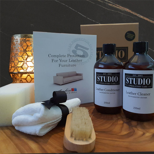 5 Year Leather Protection Kit & Warranty